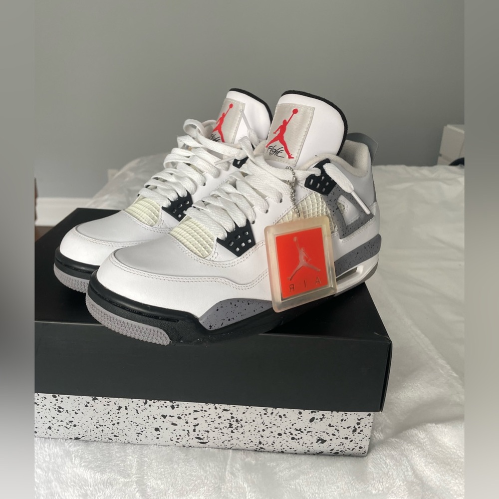 2012 jordan cement 4’s - Picture 3 of 16